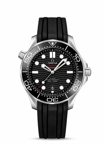 Omega Seamaster Diver 300M Master Co-Axial 42 Stainless Steel / Black / Rubber 210.32.42.20.01.001 (21032422001001)